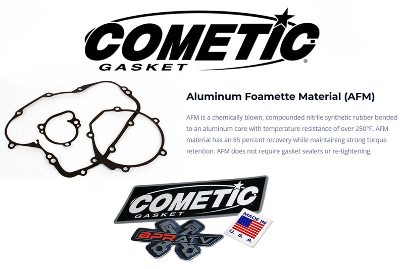 Yamaha Raptor 700 YFM700R 700R COMETIC MAG Left Cover Gasket AFM 1S3-15451-00-00