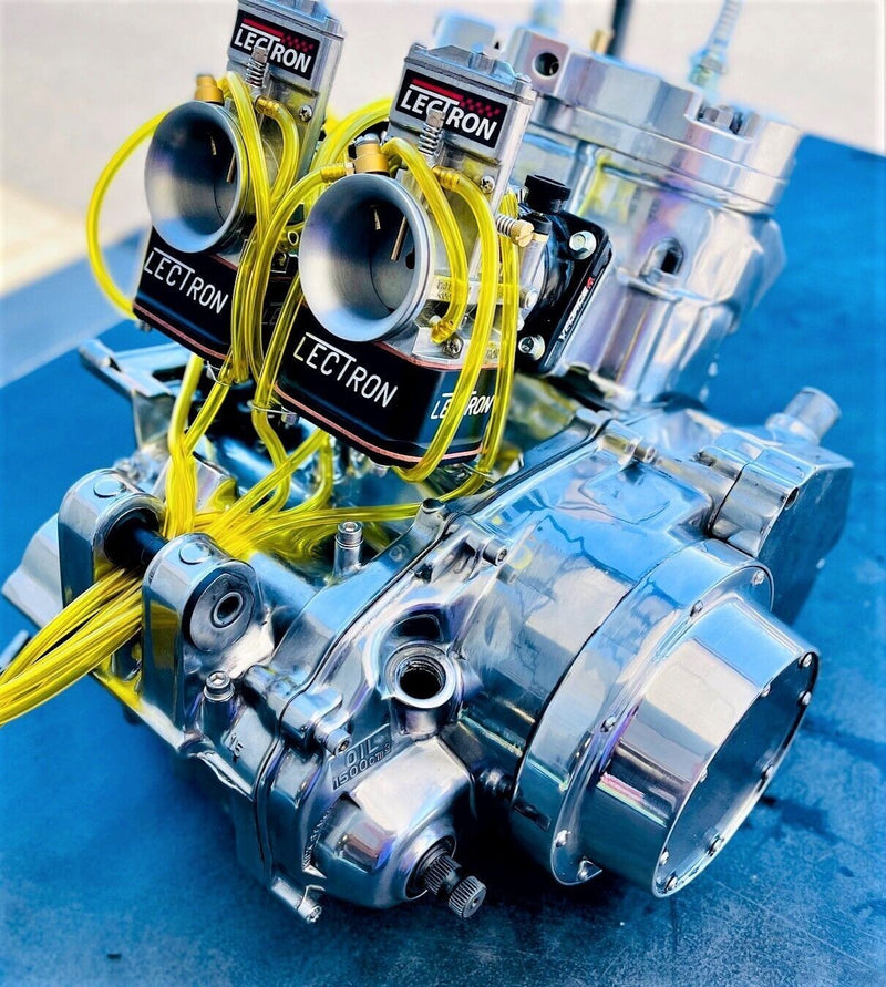 Banshee 472 Super Cub 72mm Assembled Motor Complete 4mm Big Bore Engine Assembly