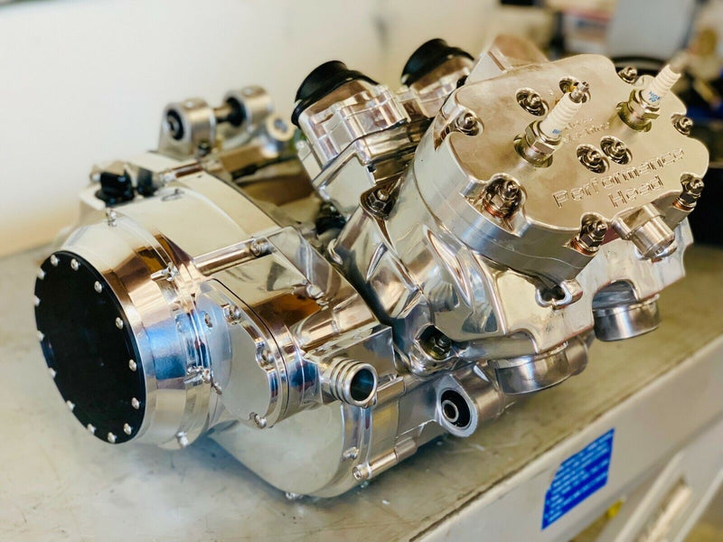 Banshee 472 Super Cub 72mm Assembled Motor Complete 4mm Big Bore Engine Assembly