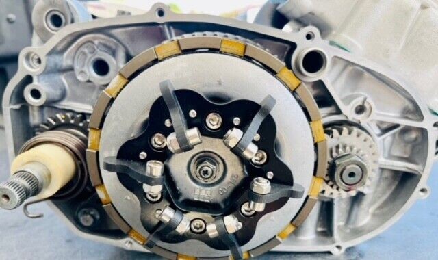 Banshee 472 Super Cub 72mm Assembled Motor Complete 4mm Big Bore Engine Assembly