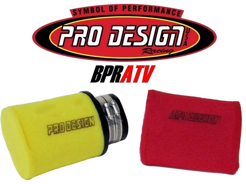 Yamaha Banshee 350 Pro Design Pro Flow Replacement Foam Air Filter + Wrap PD207