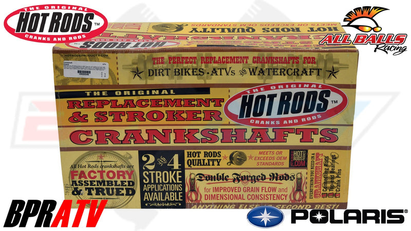 Polaris RZR PRO XP 4 TURBO OEM RODS Hot Rods Crank Motor Bottom End Rebuild Kit