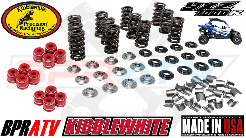 16-24 YXZ1000R YXZ 1000R Kibblewhite TITANIUM Valve Springs Kit KEEPERS + SEALS