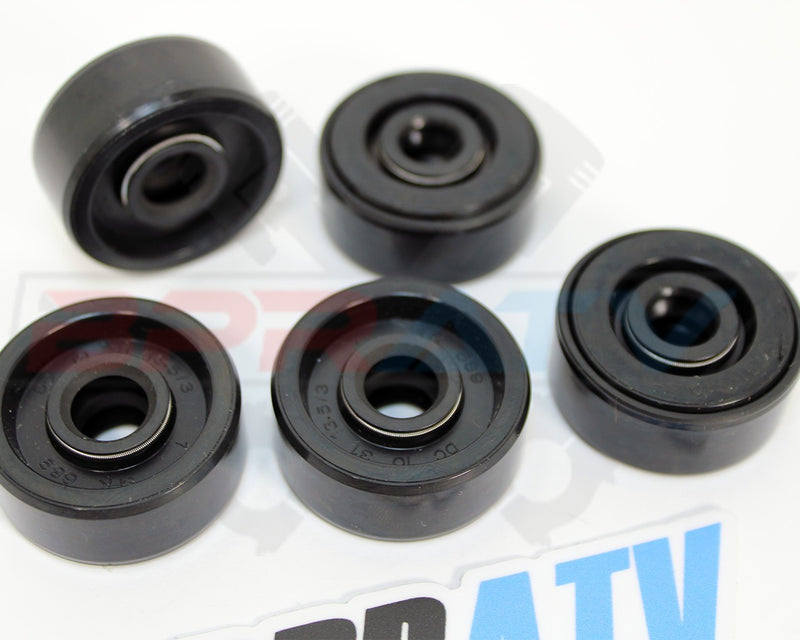 Yamaha YZ250 WR250R Water Pump Impeller Shaft Seal Water Pump Seals Set 5 Pack