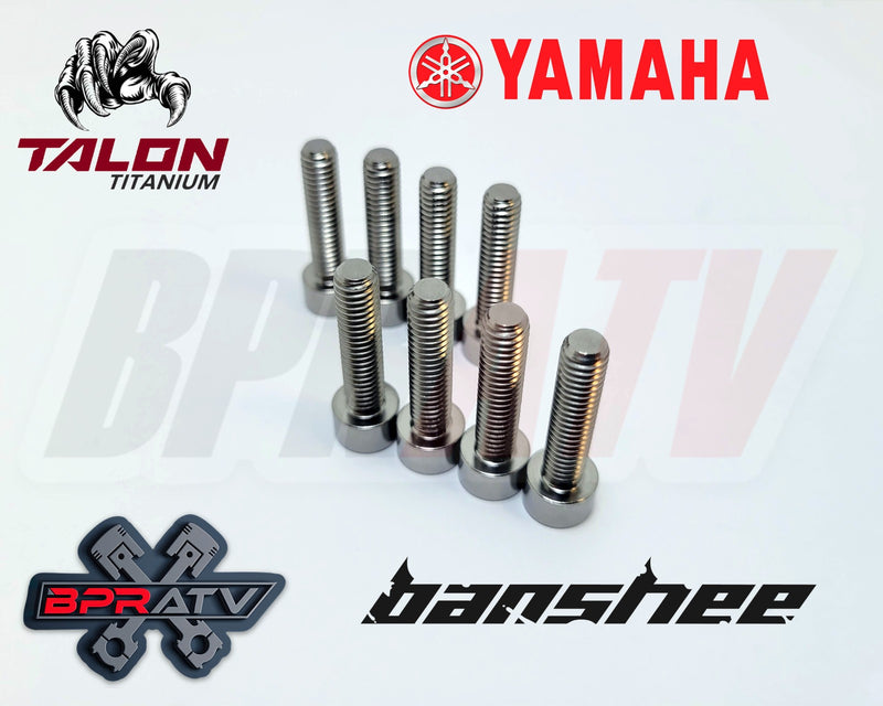 Banshee CHEETAH CUB UPP 38 39 40mm Carburetor Intake Manifolds + TITANIUM Bolts