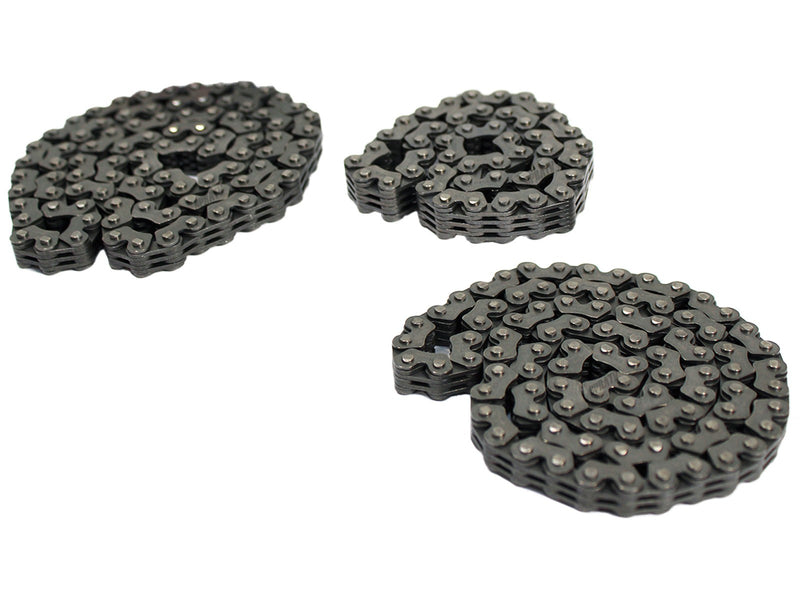 14-24 Kawasaki KRT800 KRT 800 Teryx4 WISECO Cam Chain ALL 3 Three Timing Chains