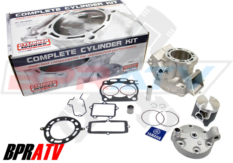 99-00 Yamaha YZ250 Stock Complete Motor Engine Rebuild Kit Cylinder Crank Piston