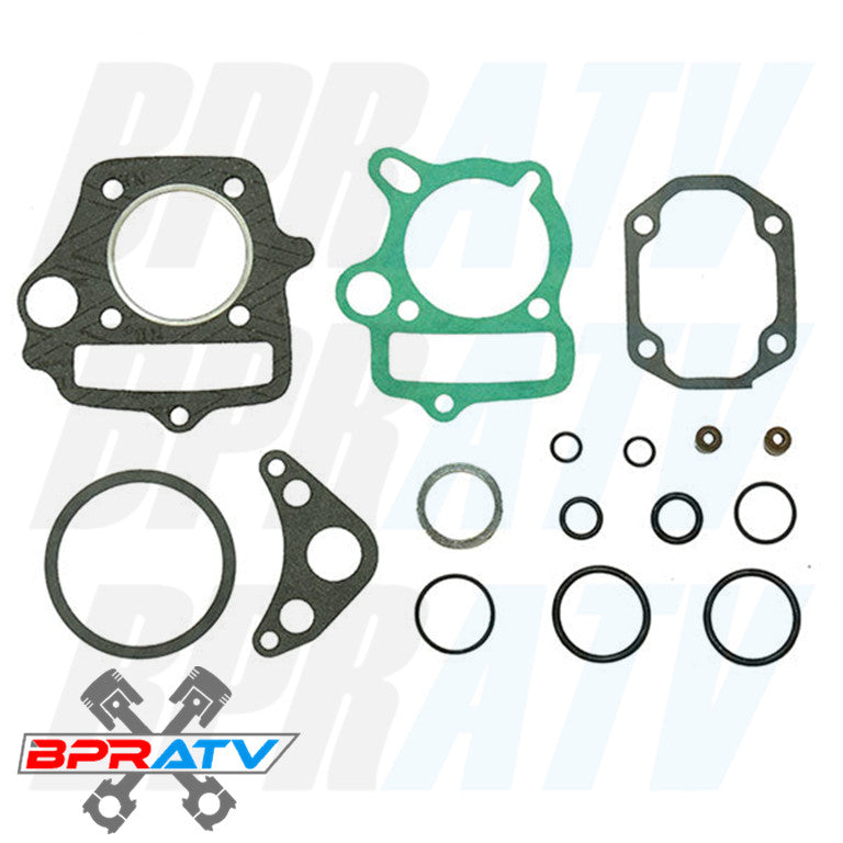 Honda XR70R XR 70 Cylinder WISECO Piston Gaskets Studs Top End Rebuilt Kit 97-03