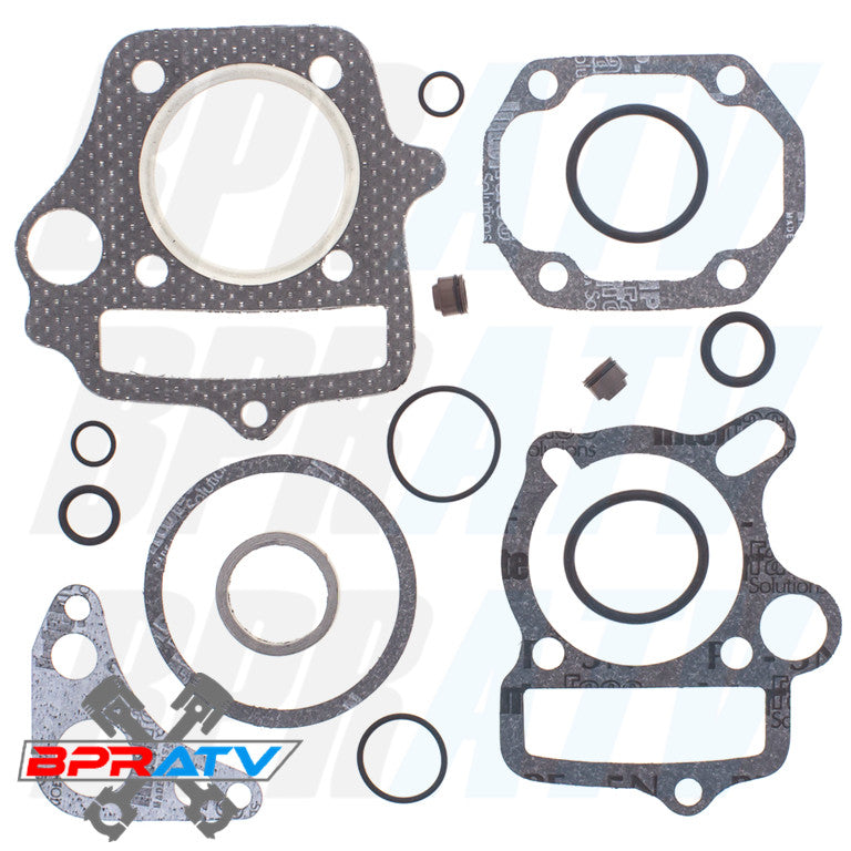 Honda XR70R XR 70 Cylinder WISECO Piston Gaskets Studs Top End Rebuilt Kit 97-03