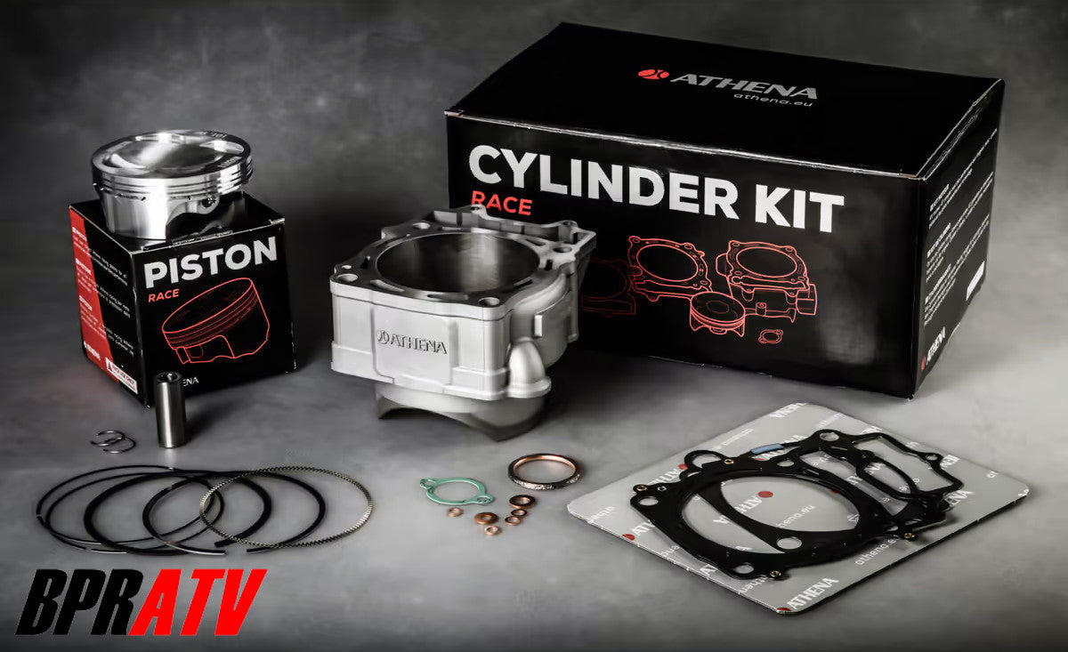 20+ Yamaha YZ450F YZ 450F 102mm 496cc Athena Big Bore Cylinder Kit