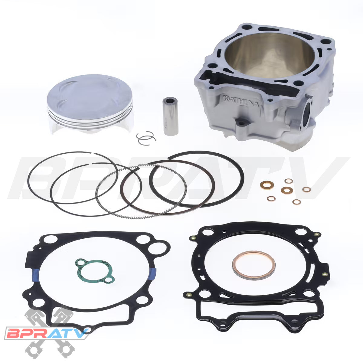 20+ Yamaha YZ450F YZ 450F 102mm 496cc Athena Big Bore Cylinder Kit