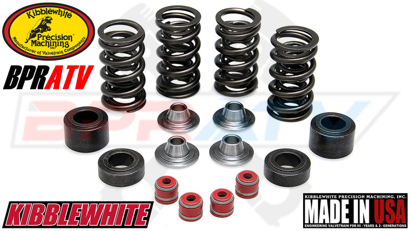 16-21 Yamaha WR450F WR 450F Kibblewhite Race Titanium Valves Springs Kit & Seals