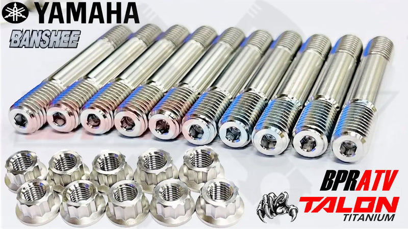 Banshee Cylinders Pro-X Complete Rebuilt Motor Engine Top Bottom End Rebuild Kit