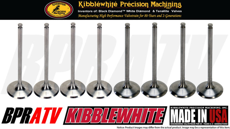 Polaris General 1000 XP1000 Kibblewhite Precision Valve Kit Intake Exhaust 18-24