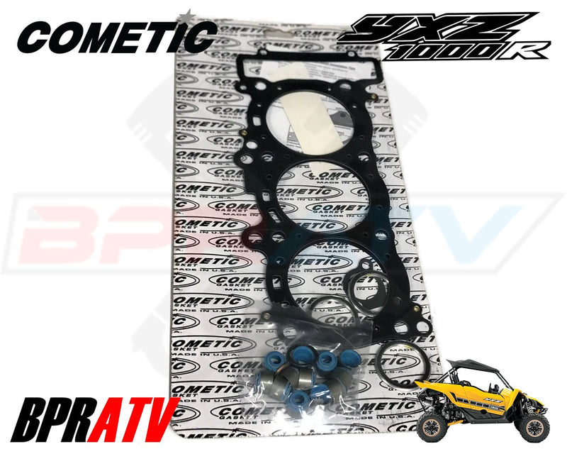 Yamaha YXZ1000R SS EPS Special Cometic Top End Gasket Kit MLS Head Gasket Seals