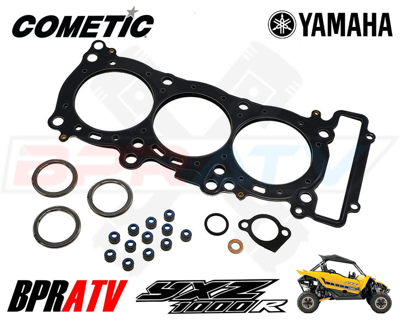 Yamaha YXZ1000R SS EPS Special Cometic Top End Gasket Kit MLS Head Gasket Seals