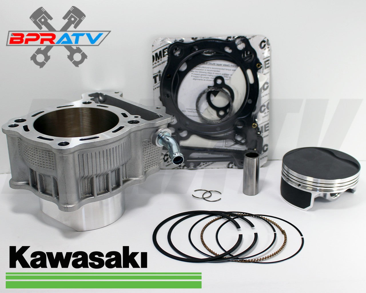 BPRATV Kawasaki KFX400 KFX 400 94mm Big Bore Cylinder Piston Top End R