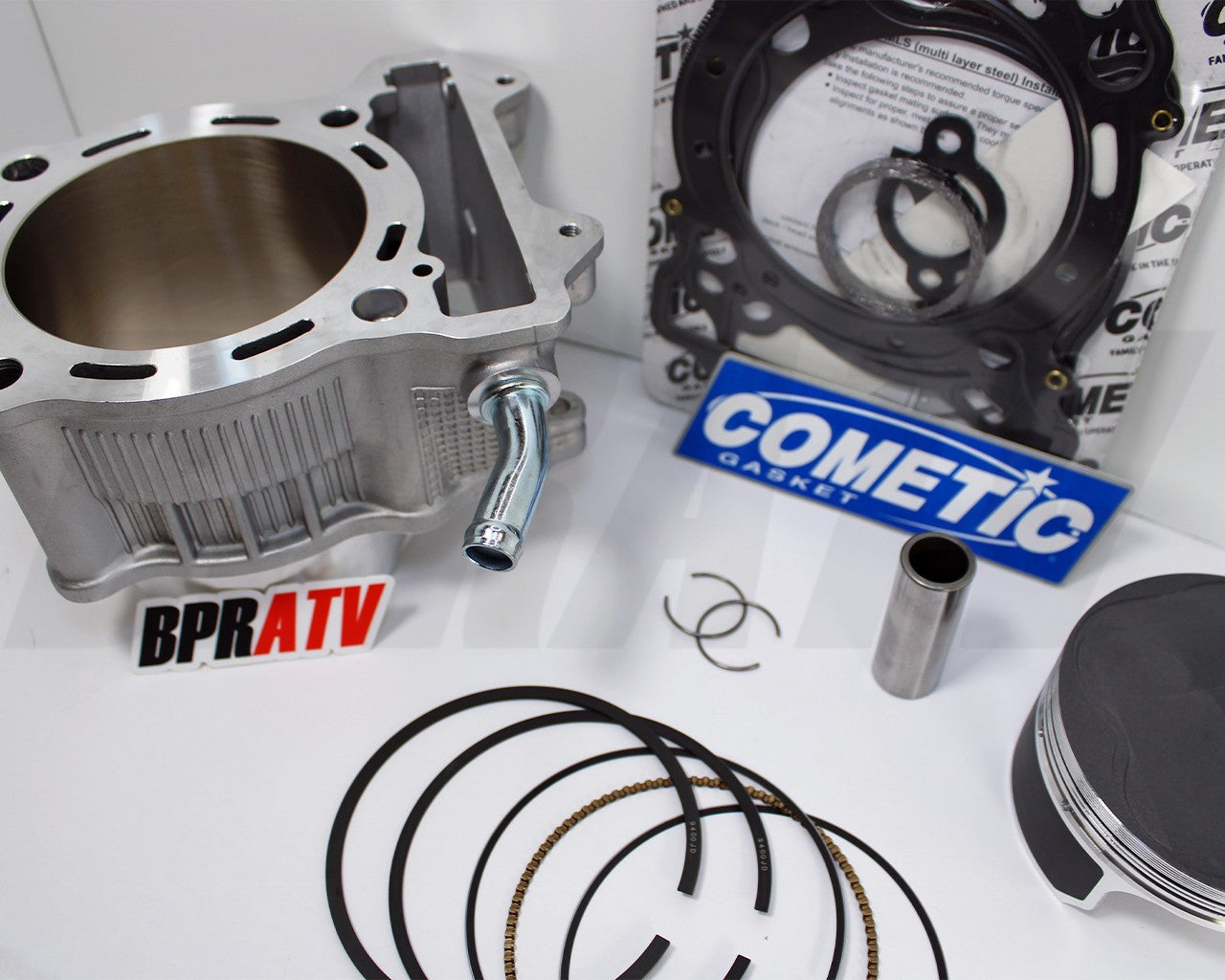 BPRATV Kawasaki KFX400 KFX 400 94mm Big Bore Cylinder Piston Top End R