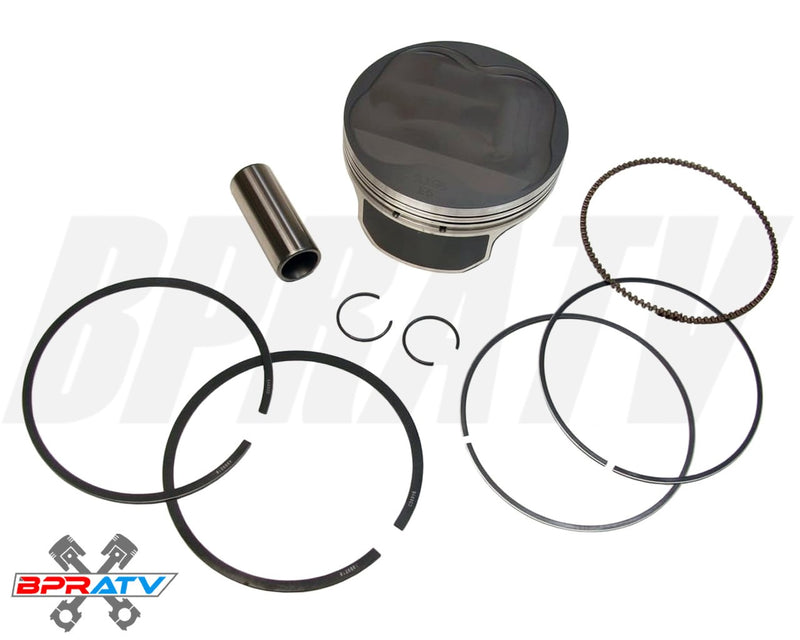 Cylinder Piston Gaskets Big Bore Top End Rebuild Kit for Arctic Cat 400 DVX 400