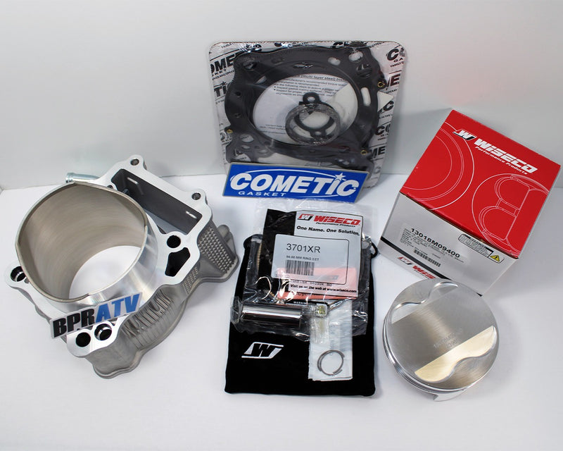 Cylinder Piston Gasket Big Bore Wiseco Top End Rebuild Kit for Arctic Cat DVX400