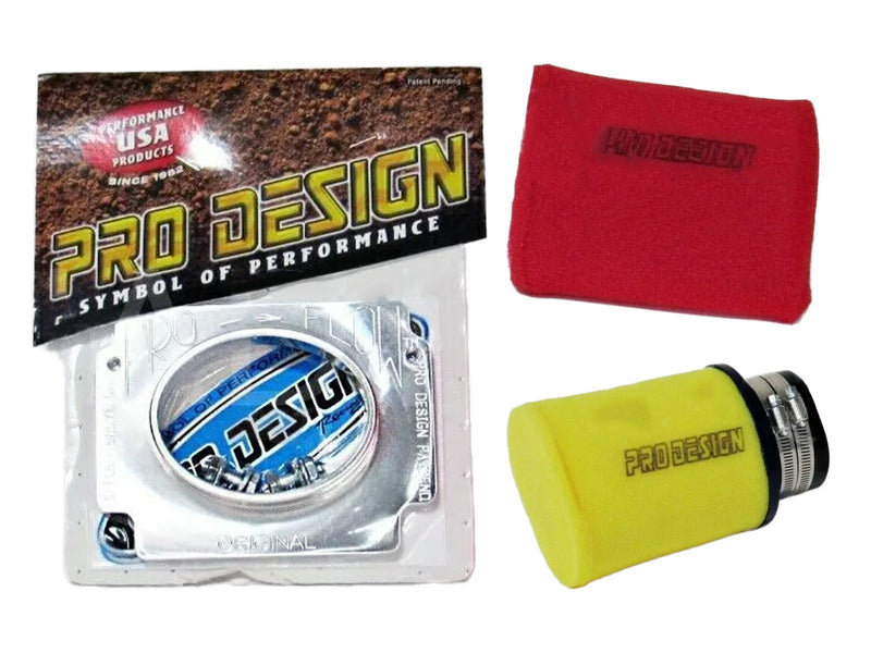 Pro Design Pro Flow Kit Air Filter Intake Manifold Yamaha Banshee 350 YFZ350 USA