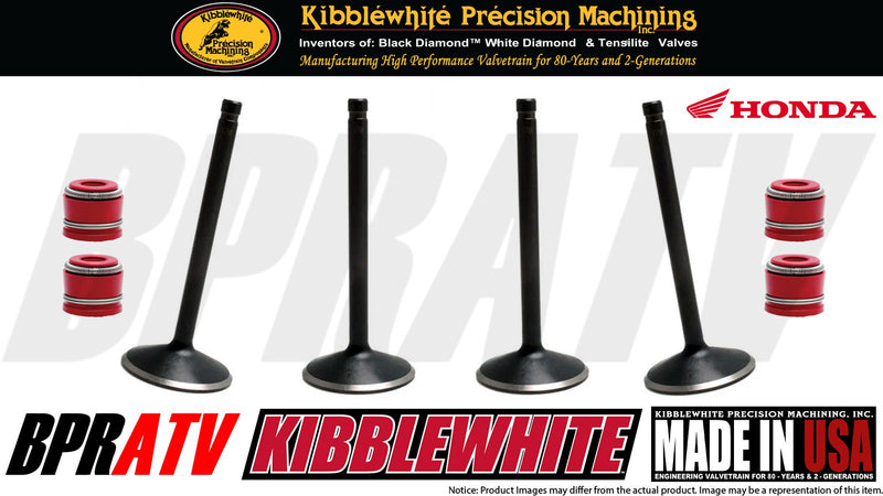 19-24 Honda CRF250RX CRF250RX Kibblewhite Intake Exhaust Valves Spring Kit Seals