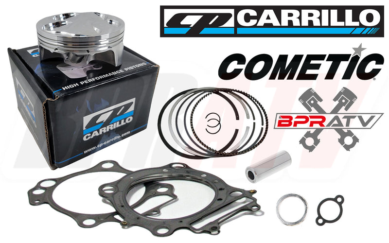 09-16 Honda CRF450R CRF 450R Stock Cylinder CP Piston Gasket Top End Rebuild Kit