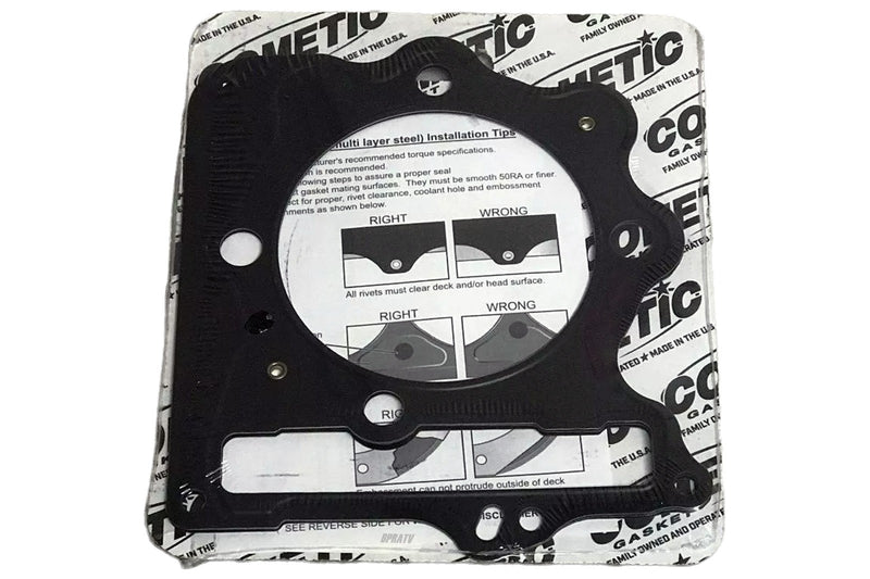Best Honda TRX400EX TRX 400EX Head Gasket Cometic 87 88 89mm Big Bore MLS Gasket