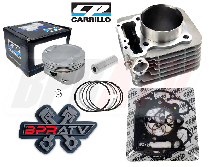 99-14 Honda 400EX 400 EX Top End Cylinder Kit CP Piston Gaskets Stage 1 Hot Cam