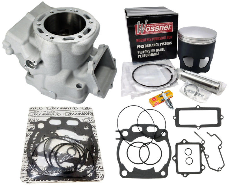 Yamaha YZ250 YZ 250 Top End Rebuild Kit Cylinder Wossner Piston Cometic '99-2025