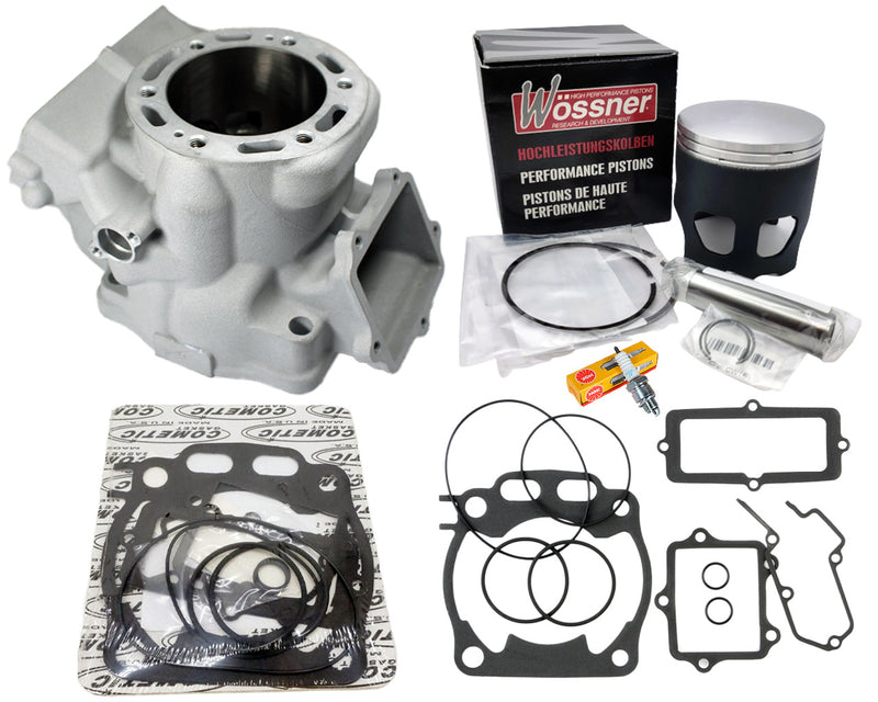 Yamaha YZ250 YZ 250 Top End Rebuild Kit Cylinder Wossner Piston Cometic '99-2025