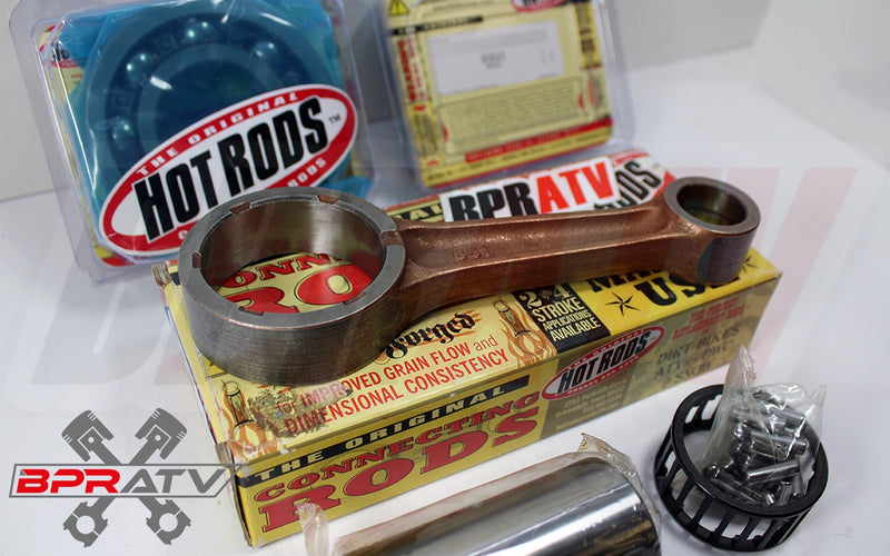 Yamaha Raptor 700 YFM700R Hot Rods +5mm Crankshaft Rod & Main Crank Bearing Kit