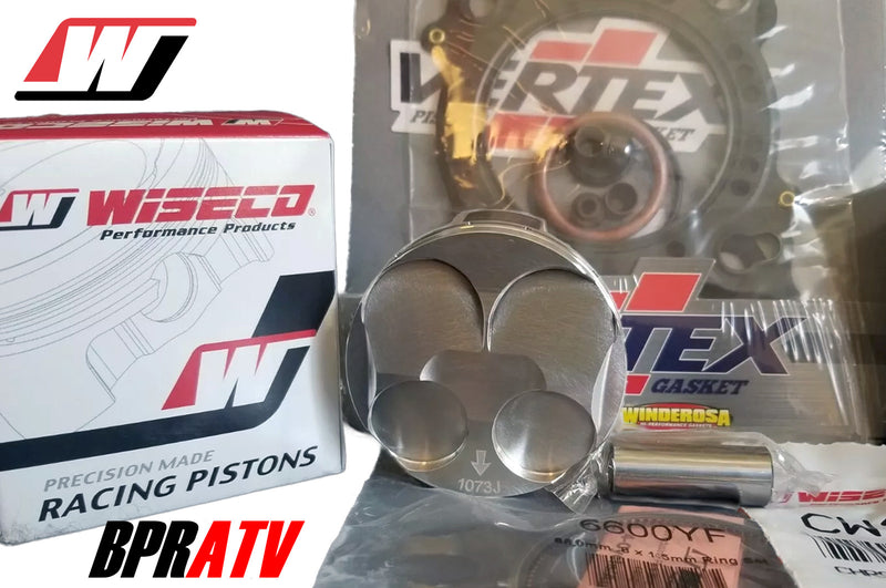 Honda CRF150R CRF 150R Top End Rebuild Kit OEM Stock Bore Cylinder WISECO Piston