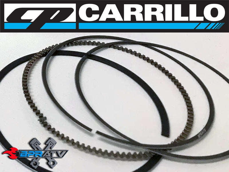Yamaha YFZ450R YFZ 450R 97mm 97mil 468cc Big Bore CP Carrillo CP Piston Ring Set