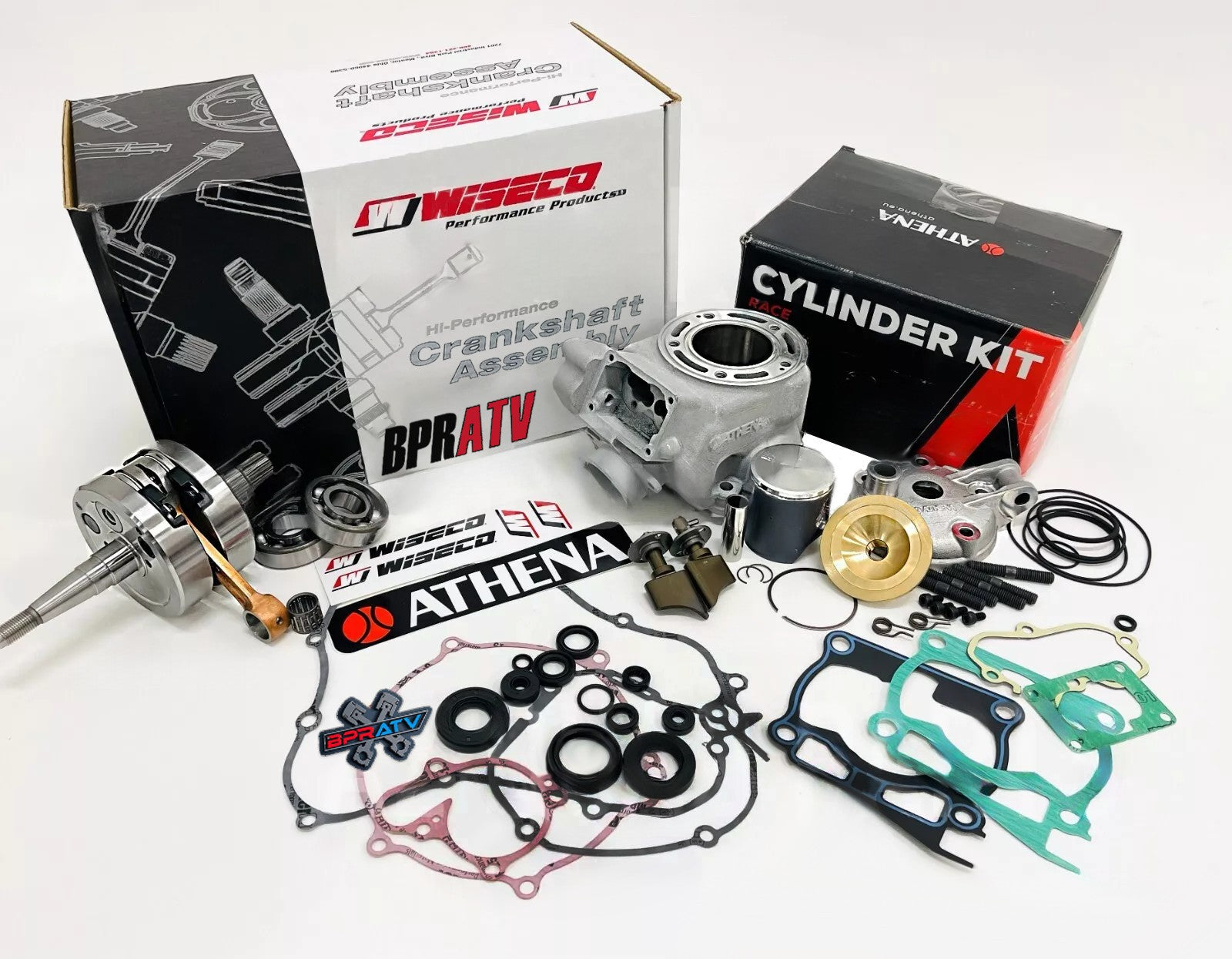 05-21 Yamaha YZ125 YZ 125 58mm 144cc Athena Big Bore Cylinder