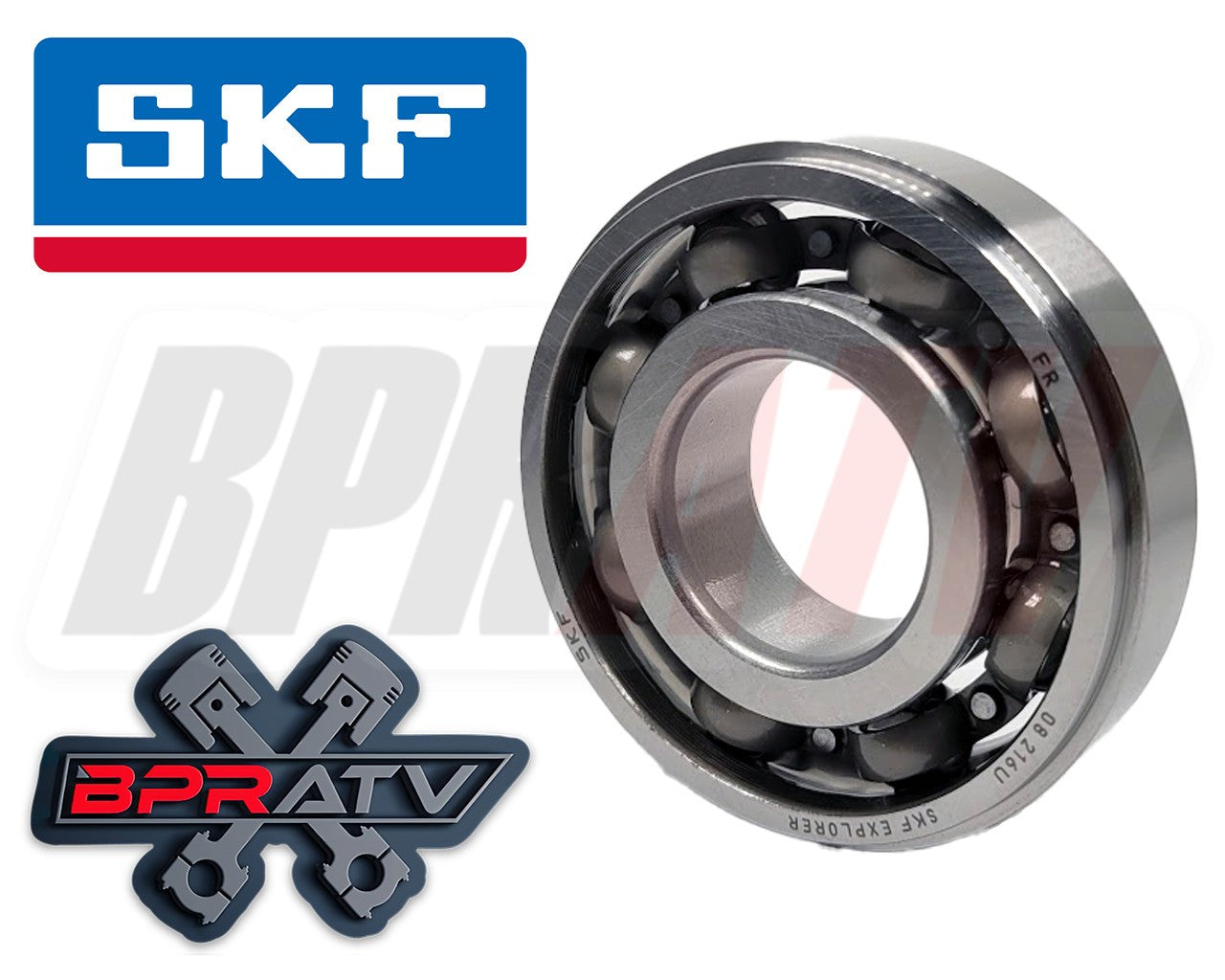 Suzuki DRZ400 DRZ 400 SM Hot Rods OEM Replacement Crankshaft SKF