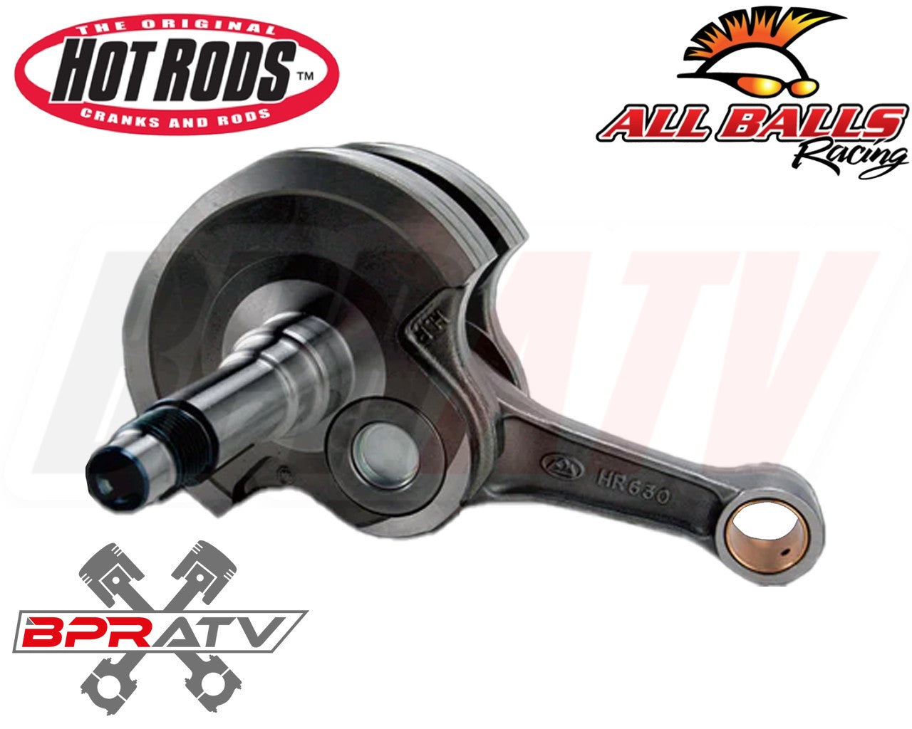 Suzuki DRZ400 DRZ 400 SM Hot Rods OEM Replacement Crankshaft SKF