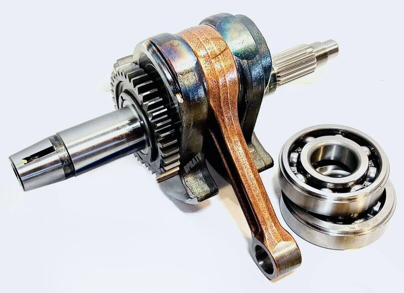 TRX 400EX 400X Stroker Crank Hotrods 4mm Stroke Crankshaft & Main Crank Bearings