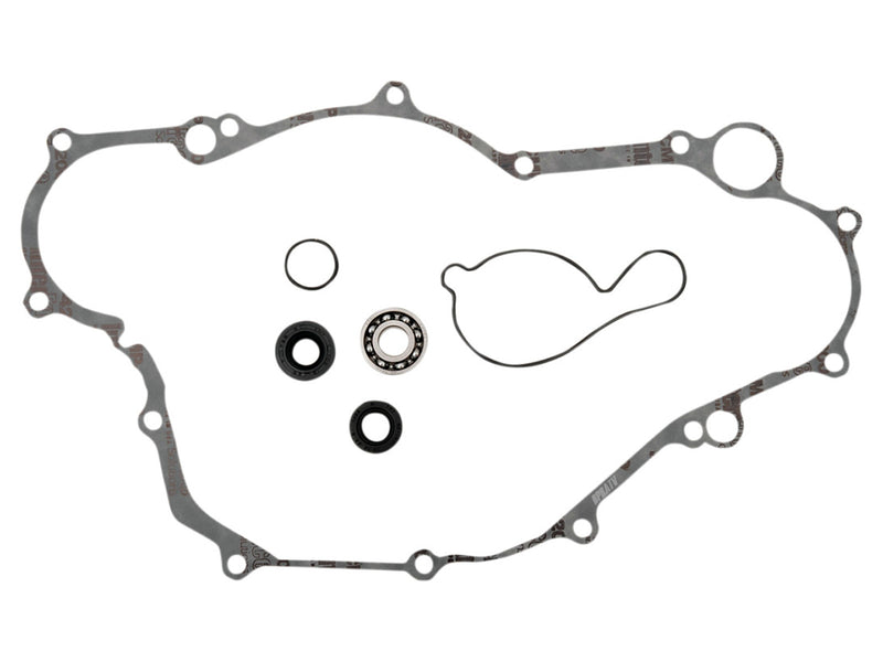 Yamaha YFZ450 Vertex Water Pump Rebuild Kit Seals Bearing Gaskets 821869 '04-13