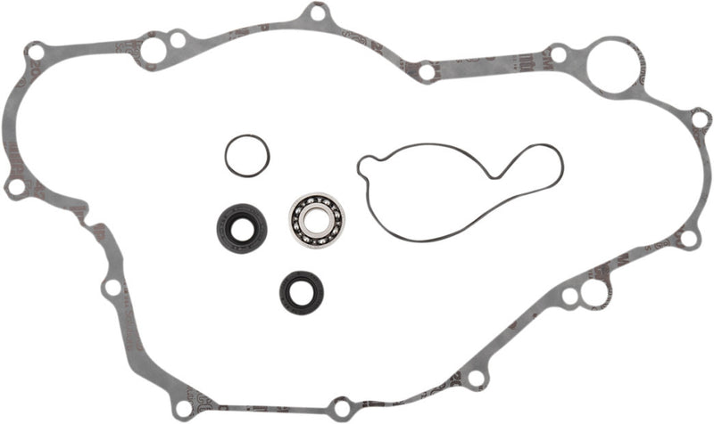 Yamaha YFZ450 Vertex Water Pump Rebuild Kit Seals Bearing Gaskets 821869 '04-13