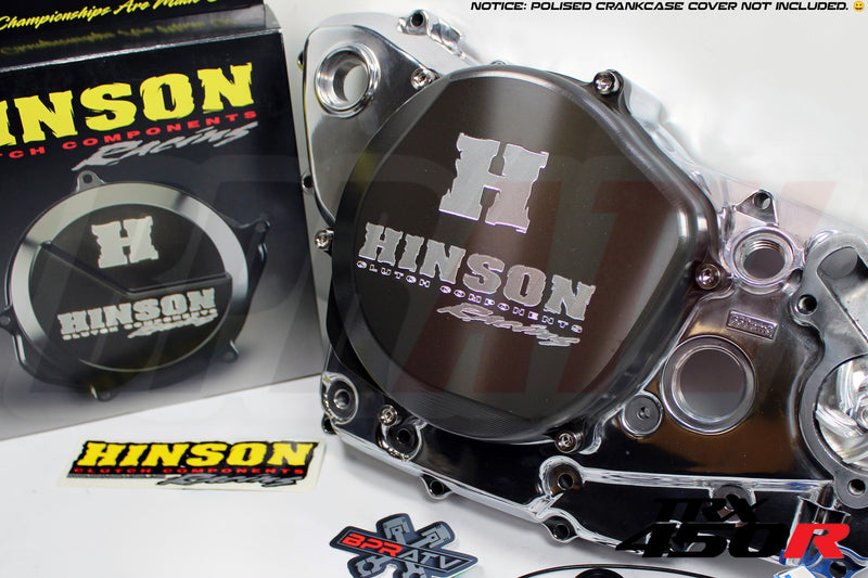 Honda CRF450R CRF TRX 450R Hinson Racing Billet BILLETPROOF Clutch Cover Gasket