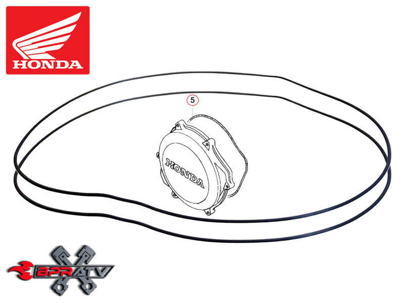 05-17 CRF450X CRF 450X Clutch Cover Basket Gasket O-Ring Seal 11352-MEB-671 QTY2