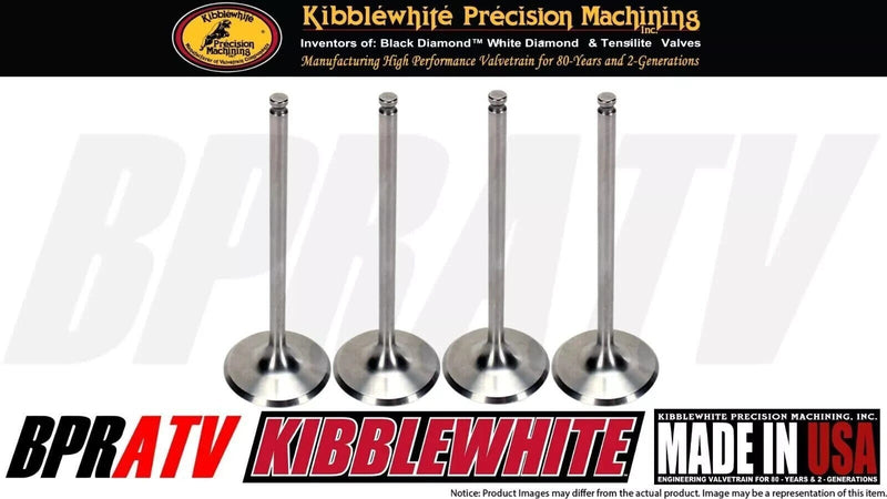 Suzuki RMZ250 RM-Z 250 Kibblewhite Intake Exhaust Valves RED Seals Ti Spring Kit