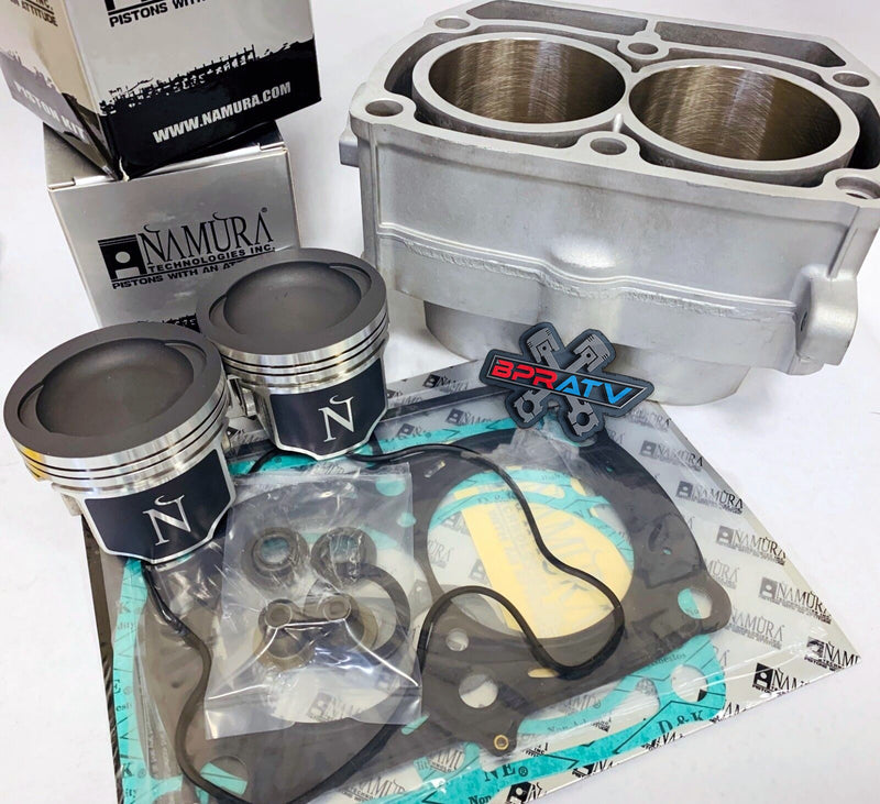 Polaris Sportsman Ranger 700 Cylinder Namura Pistons Gasket Top End Rebuild Kit