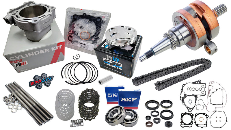 Suzuki RMZ450 RMZ 450 Athena 100mm Big Bore Cylinder OEM Crank JE CP Piston '15+
