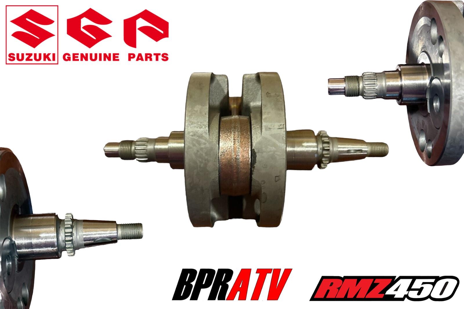 Suzuki RMZ450 RMZ 450 Athena 100mm Big Bore Cylinder OEM Crank JE