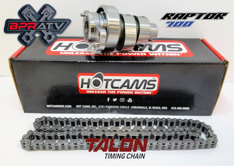 06 07 08 Raptor 700 Hotcams Hot Cams Cam Stage 1 Camshaft Bearing & Timing Chain