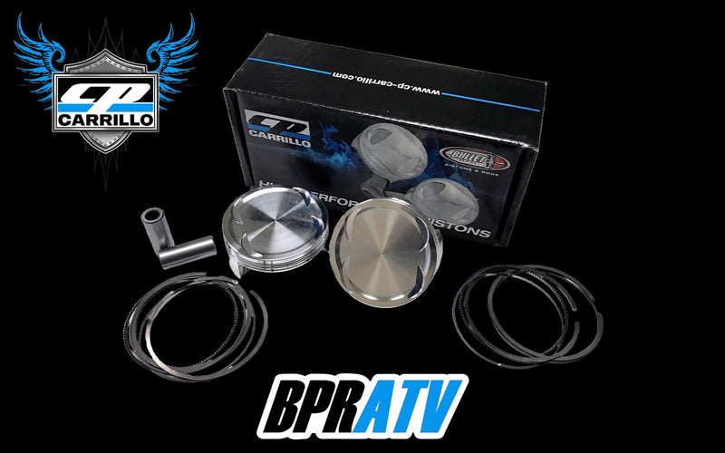 14+ Polaris RZR XP1000 XP 1000 93mm 12.5:1 Stock OEM Bore CP Carrillo Piston Set