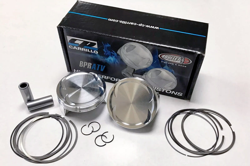 Polaris RZR XP900 XP 900 93mm Stock Bore Cylinder 10.5:1 CP Carrillo Pistons Set