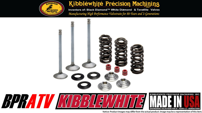 YFZ450 YFZ 450 YFZ450R YZ450F Kibblewhite Intake Valves Spring Kit Head Redo Kit